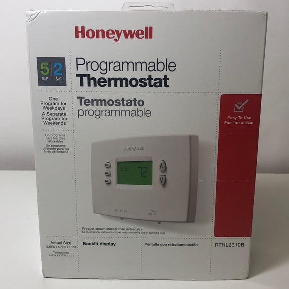 Other - Honeywell Programmable Thermostat (J 125)
